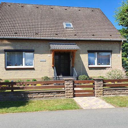 Ferienwohnung Alte Tischlerei Essel Exterior foto