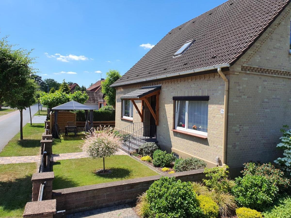 Ferienwohnung Alte Tischlerei Essel Exterior foto
